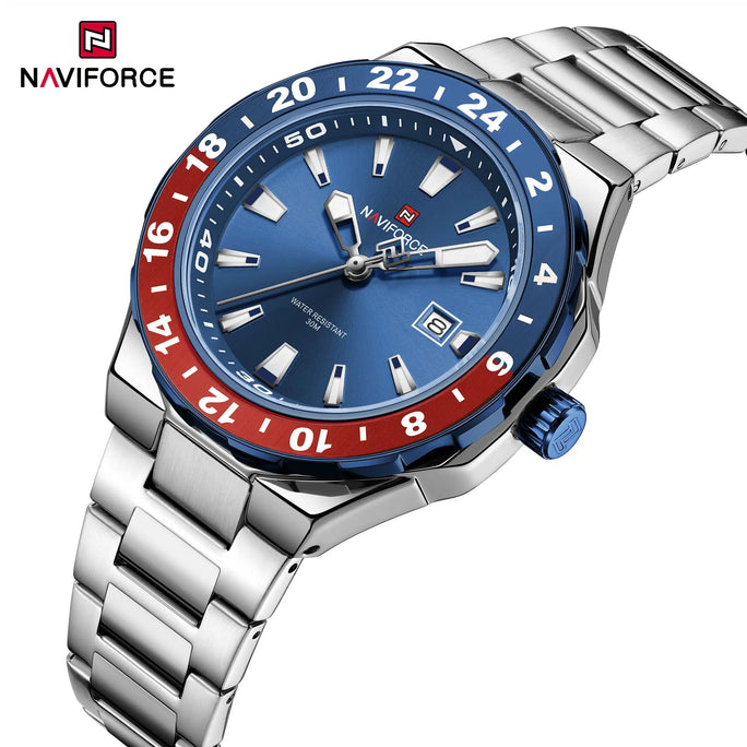 Naviforce Sterling NF 9249 Men Watch With Official Warranty