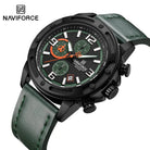 Naviforce NF 8074 Titan Chrono Edition Men Watch With Official Warranty