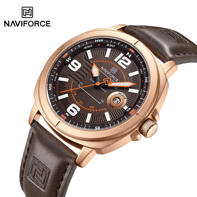 Naviforce Eclipse NF 8078 Men Watch With Official Warranty