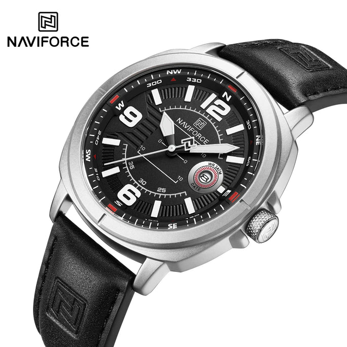 Naviforce Eclipse NF 8078 Men Watch With Official Warranty