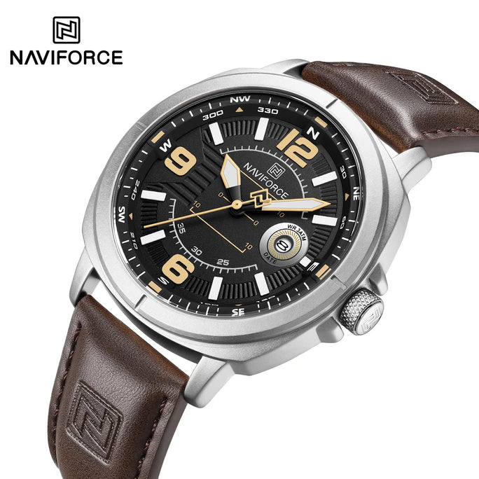Naviforce Eclipse NF 8078 Men Watch With Official Warranty