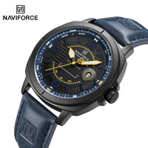 Naviforce Eclipse NF 8078 Men Watch With Official Warranty