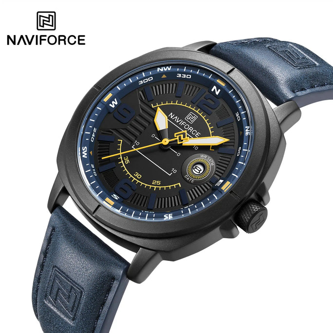 Naviforce Eclipse NF 8078 Men Watch With Official Warranty