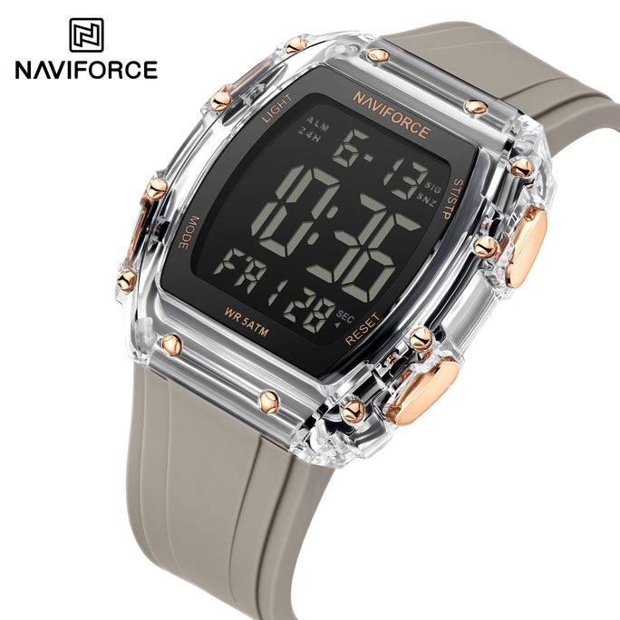 Naviforce NF 6107 Sentinel Edition Women Watch With Official Warranty