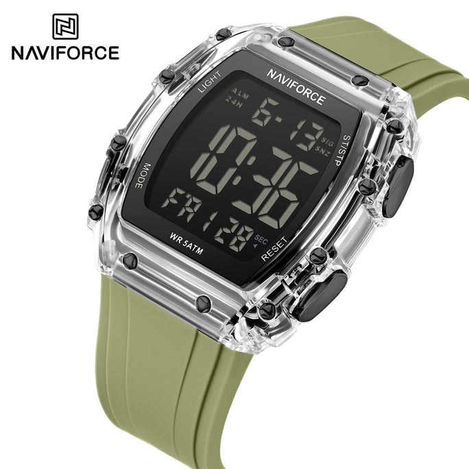 Naviforce NF 6107 Sentinel Edition Women Watch With Official Warranty