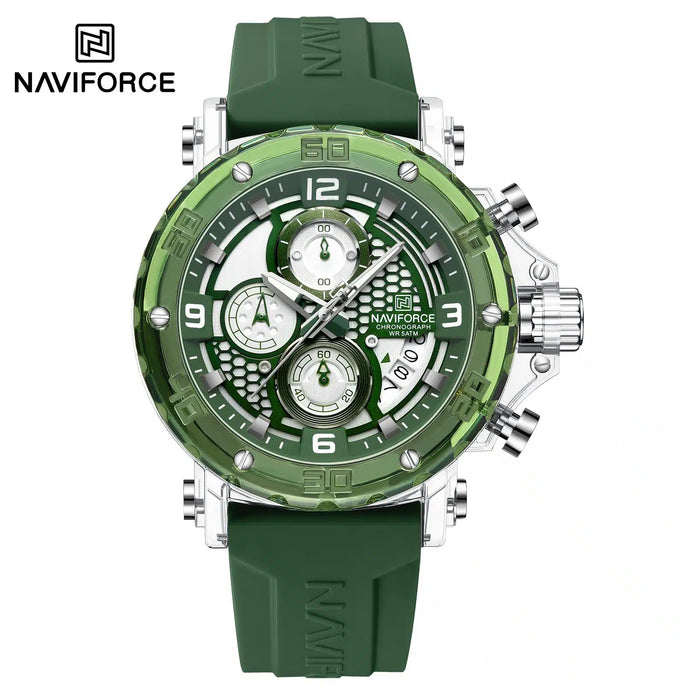 Naviforce Marquis NF 7123 Men Watch With Official Warranty