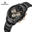 Naviforce NF 8076 Executive Chrono Men Watch With Official Warranty