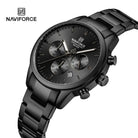 Naviforce NF 8076 Executive Chrono Men Watch With Official Warranty