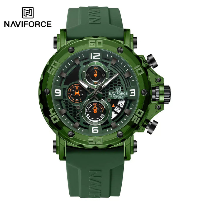 Naviforce Marquis NF 7123 Men Watch With Official Warranty