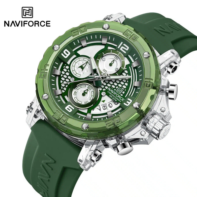 Naviforce Marquis NF 7123 Men Watch With Official Warranty
