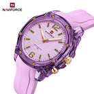 Naviforce NF6103 BlushTime Women's Analog Watch With Official Warranty