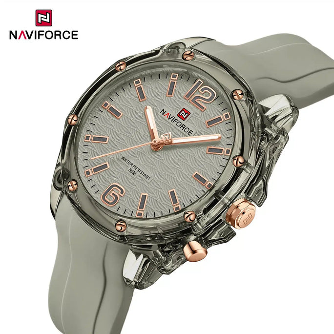 Naviforce NF6103 BlushTime Women's Analog Watch With Official Warranty