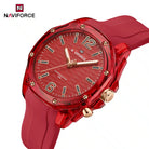 Naviforce NF6103 BlushTime Women's Analog Watch With Official Warranty