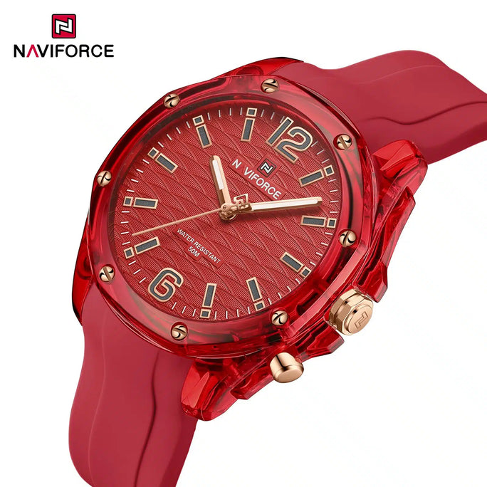 Naviforce NF6103 BlushTime Women's Analog Watch With Official Warranty