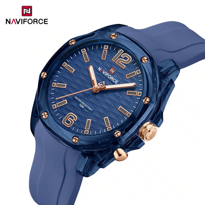 Naviforce NF6103 BlushTime Women's Analog Watch With Official Warranty