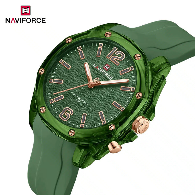 Naviforce NF6103 BlushTime Women's Analog Watch With Official Warranty