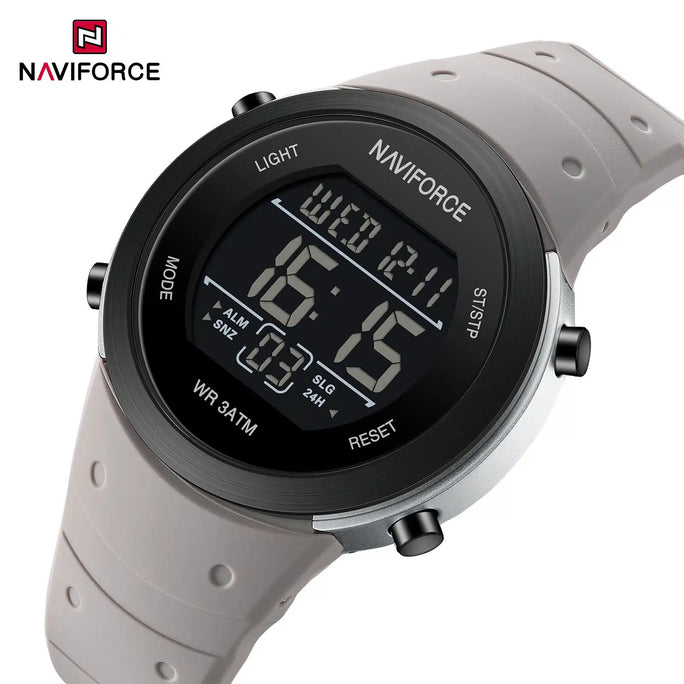 Naviforce NF 9246 Tactical Digital Men Watch With Official Warranty