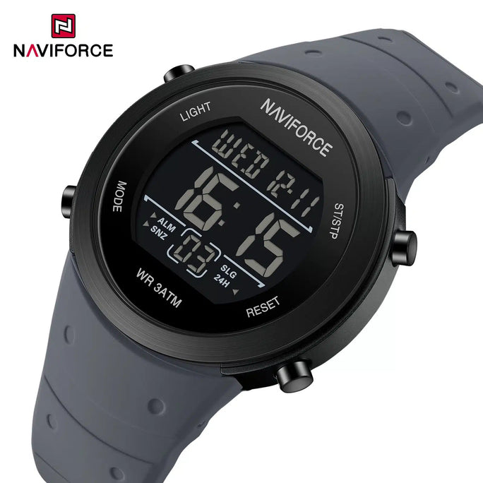 Naviforce NF 9246 Tactical Digital Men Watch With Official Warranty