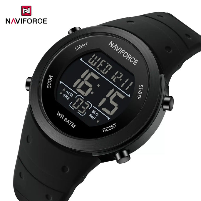 Naviforce NF 9246 Tactical Digital Men Watch With Official Warranty