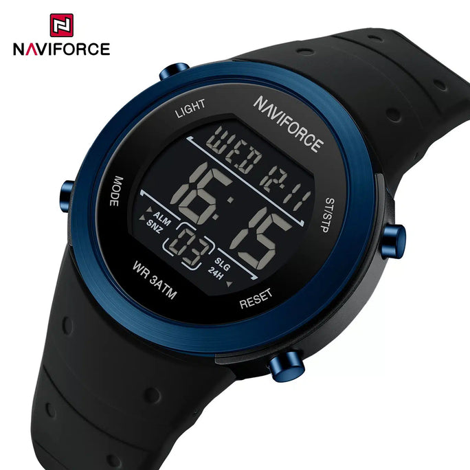 Naviforce NF 9246 Tactical Digital Men Watch With Official Warranty