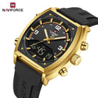 Naviforce NF 9242 Dual Master Men Watch With Official Warranty