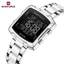 Naviforce NF5057 Square Style Digital Women's Watch With Official Warranty