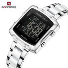Naviforce NF5057 Square Style Digital Women's Watch With Official Warranty