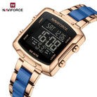 Naviforce NF5057 Square Style Digital Women's Watch With Official Warranty