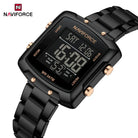 Naviforce NF5057 Square Style Digital Women's Watch With Official Warranty