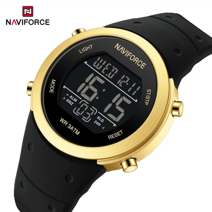 Naviforce NF 9246 Tactical Digital Men Watch With Official Warranty