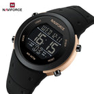 Naviforce NF 9246 Tactical Digital Men Watch With Official Warranty