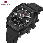 Naviforce NF 9242 Dual Master Men Watch With Official Warranty