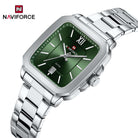 Naviforce NF 9239 Sleek Square Men Watch With Official Warranty