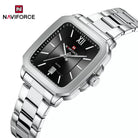 Naviforce NF 9239 Sleek Square Men Watch With Official Warranty