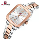 Naviforce NF 9239 Sleek Square Men Watch With Official Warranty