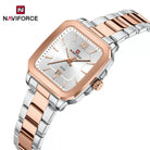 Naviforce NF9239 Sleek Square Women's Analog Watch With Official Warranty