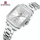 Naviforce NF 9239 Sleek Square Men Watch With Official Warranty