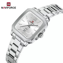 Naviforce NF9239 Sleek Square Women's Analog Watch With Official Warranty