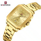 Naviforce NF 9239 Sleek Square Men Watch With Official Warranty