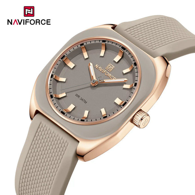 Naviforce NF5061 GlamourTime Women's Analog Watch With Official Warranty