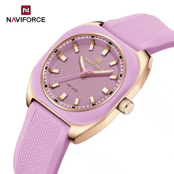 Naviforce NF5061 GlamourTime Women's Analog Watch With Official Warranty