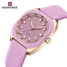 Naviforce NF5061 GlamourTime Women's Analog Watch With Official Warranty