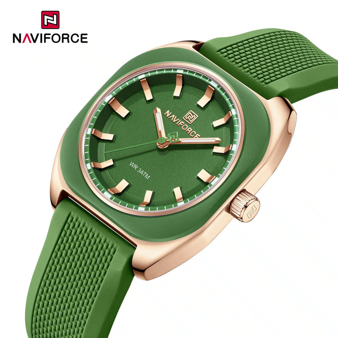 Naviforce NF5061 GlamourTime Women's Analog Watch With Official Warranty