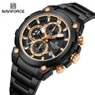 Naviforce NF 8071 ChronoX Men Watch With Official Warranty