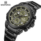 Naviforce NF 8071 ChronoX Men Watch With Official Warranty