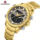 Naviforce NF 9259 DualX Edition Men Watch With Official Warranty