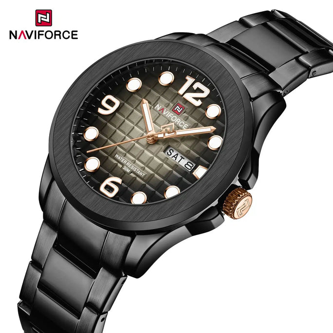 Naviforce NF 9244 LuminoX Men Watch With Official Warranty