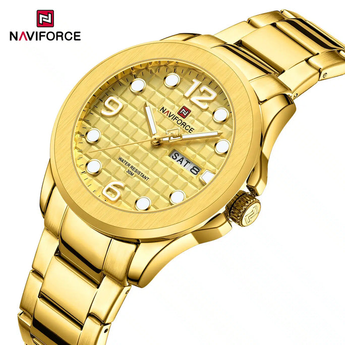 Naviforce NF 9244 LuminoX Men Watch With Official Warranty