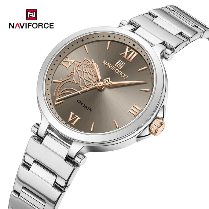 Naviforce NF5060 Floral Grace Women's Analog Watch With Official Warranty