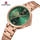 Naviforce NF5060 Floral Grace Women's Analog Watch With Official Warranty